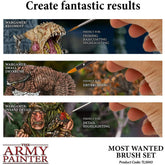The Army Painter Hobby Starter: Wargamers Most Wanted Brush Set